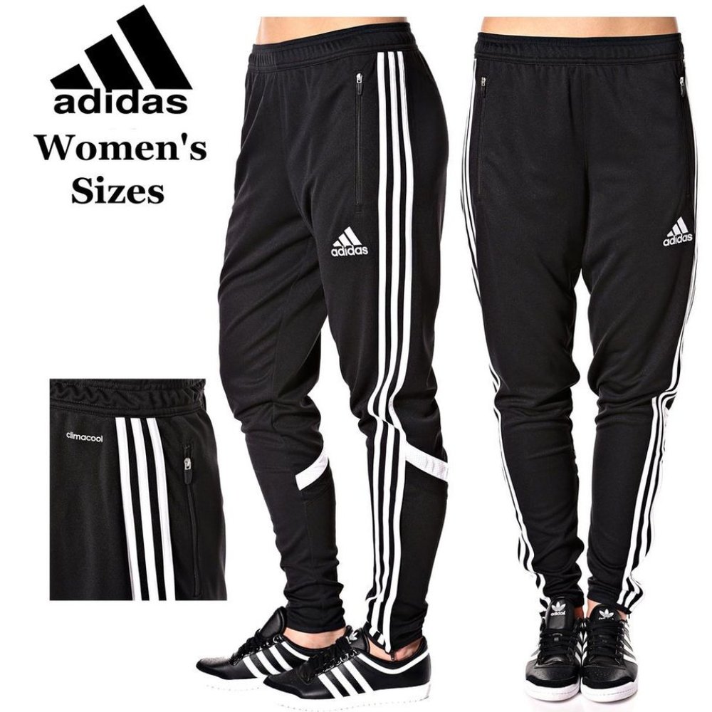 New rare Adidas speedkick condivo stripe logo contrast jogger tracksuit pants
